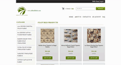 Desktop Screenshot of oldtrailfabric.com